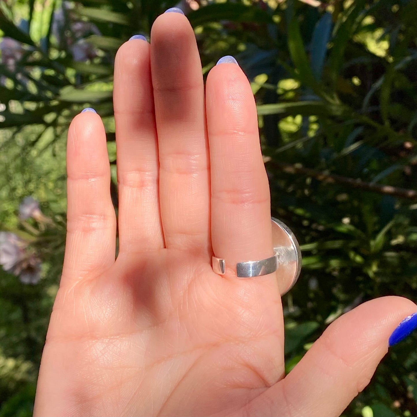 Anillo Ónix Cielo
