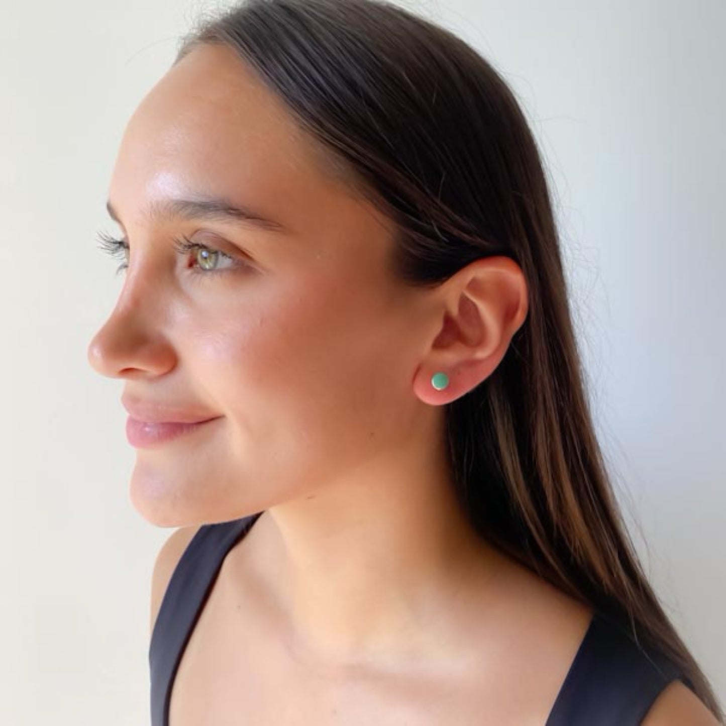 Aros Turquesa 6.5mm