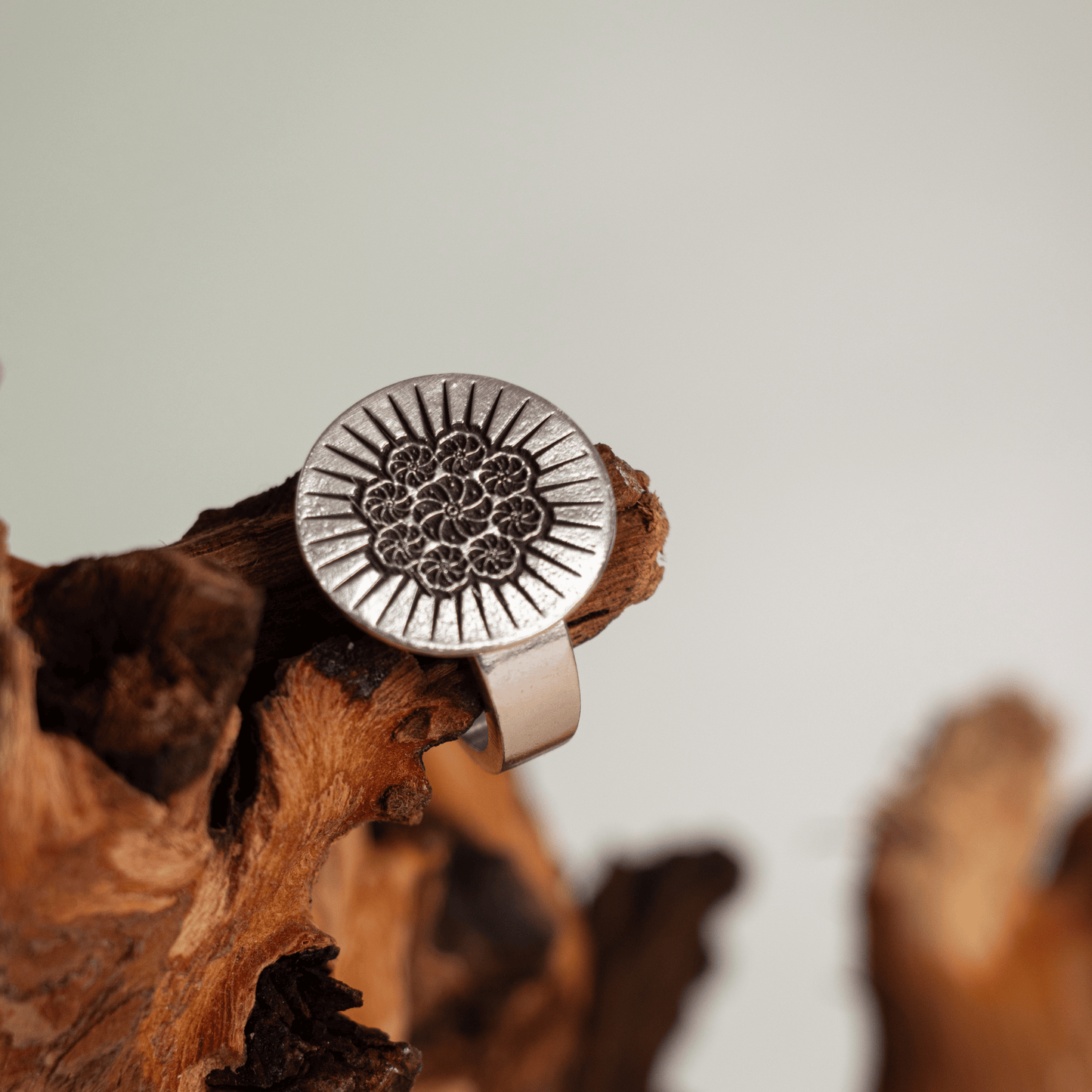 Anillo Aura del desierto