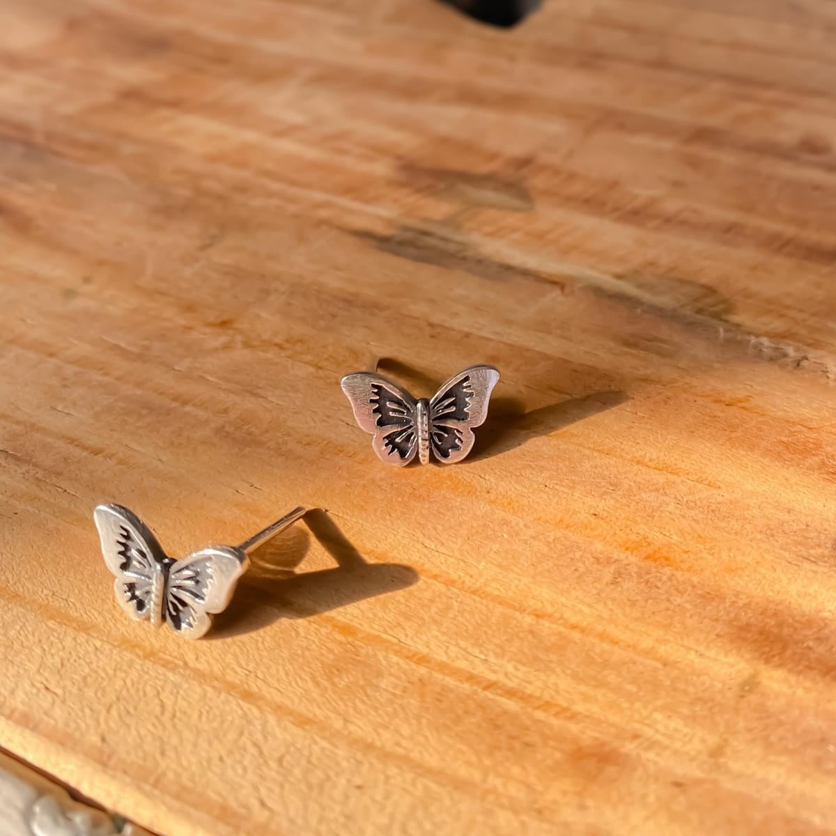 Aros Mini Mariposas
