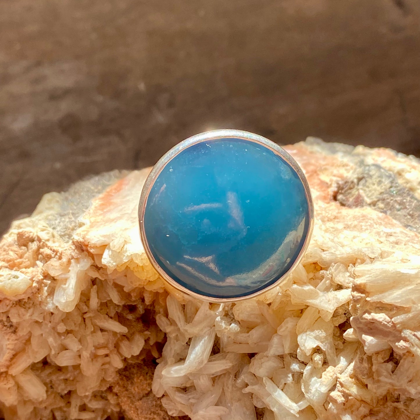 Anillo Ónix Cielo