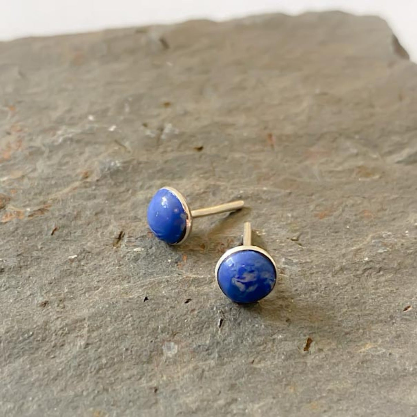 Aros Lapislázuli 6,5mm