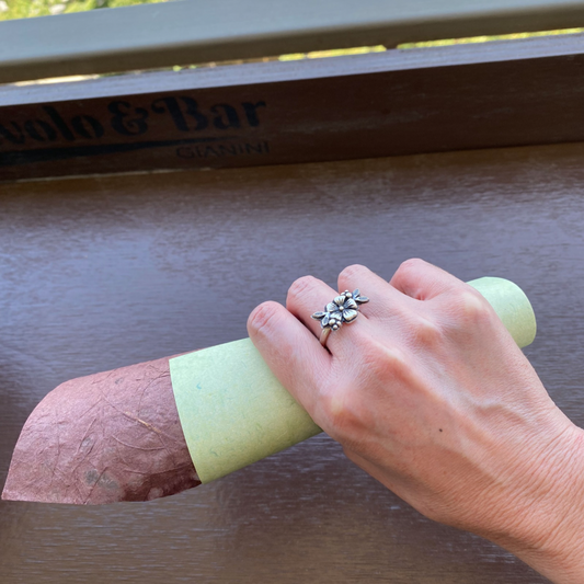 Anillo Almendra