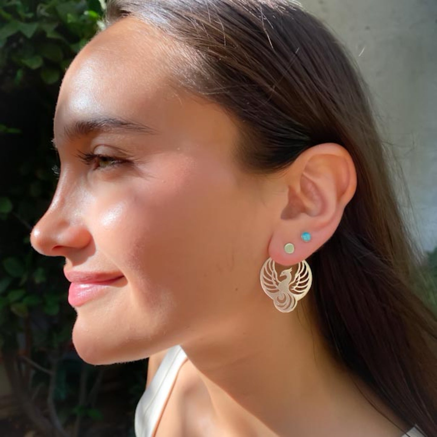 Conjunto Fénix~ Mini Piedras