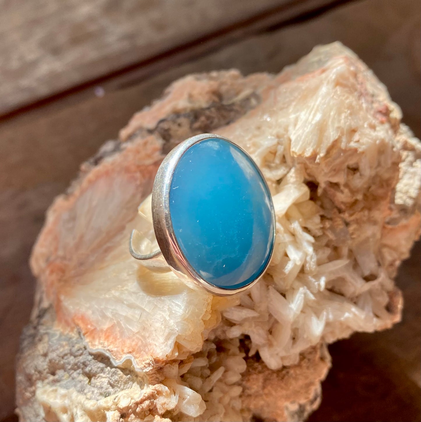 Anillo Ónix Cielo