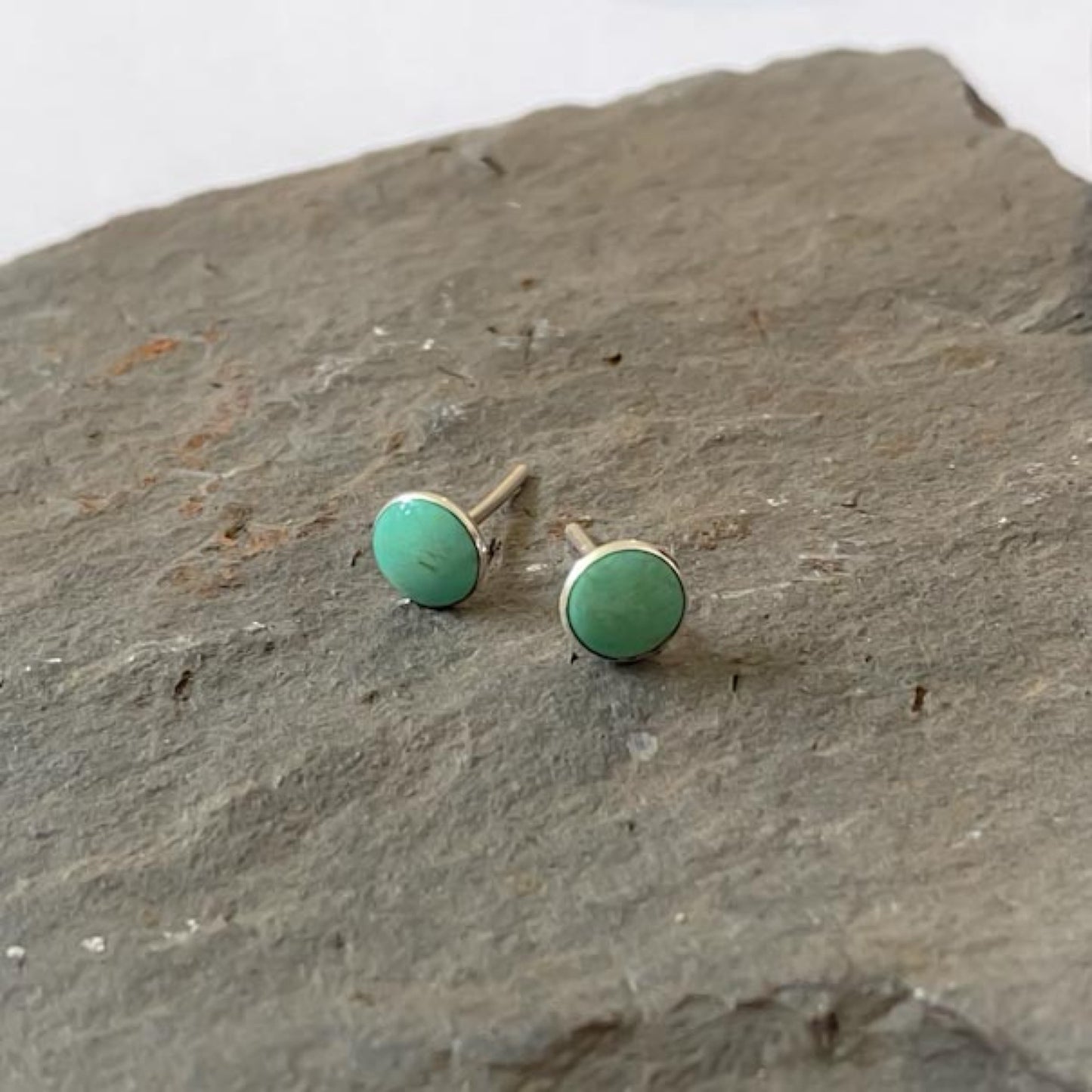 Aros Turquesa 6.5mm