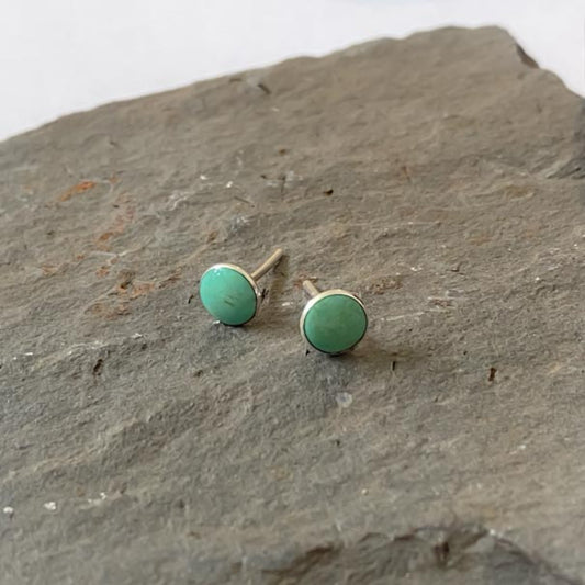 Aros Turquesa 6.5mm