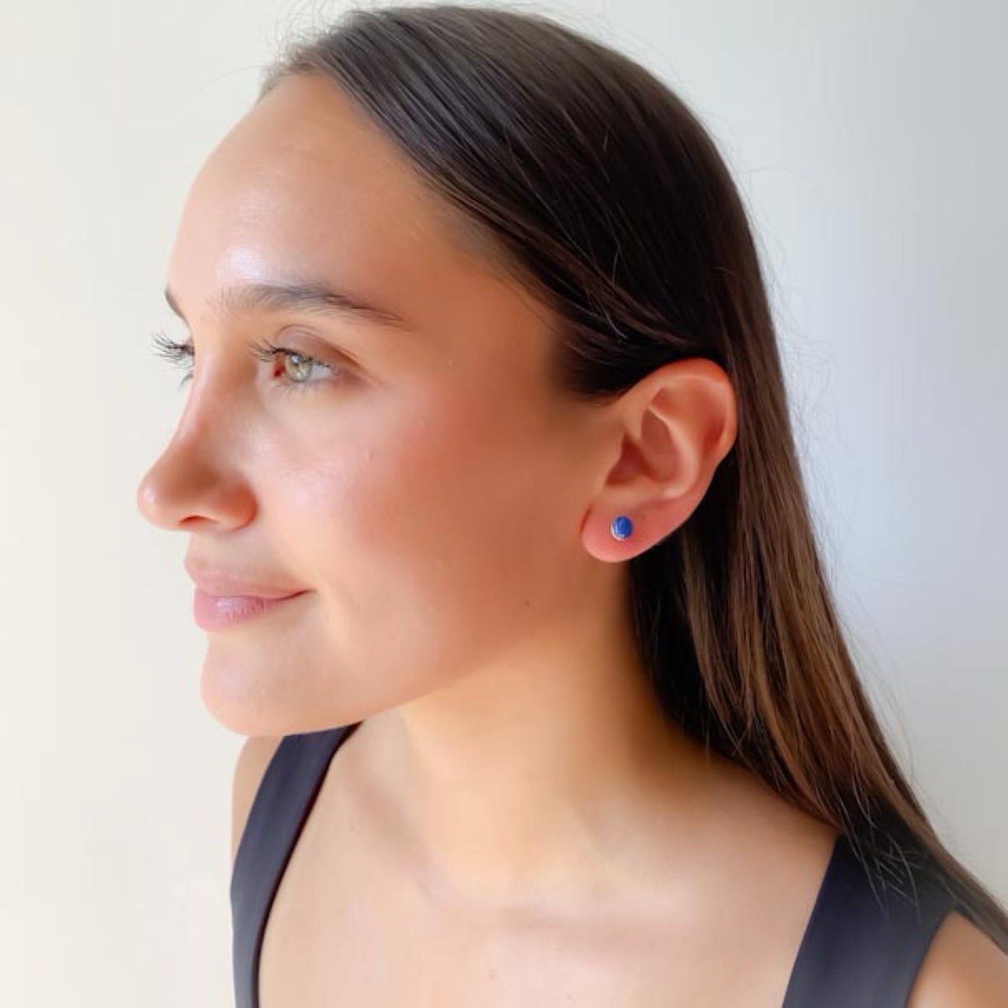 Aros Lapislázuli 6,5mm