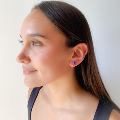 Aros Lapislázuli 6,5mm