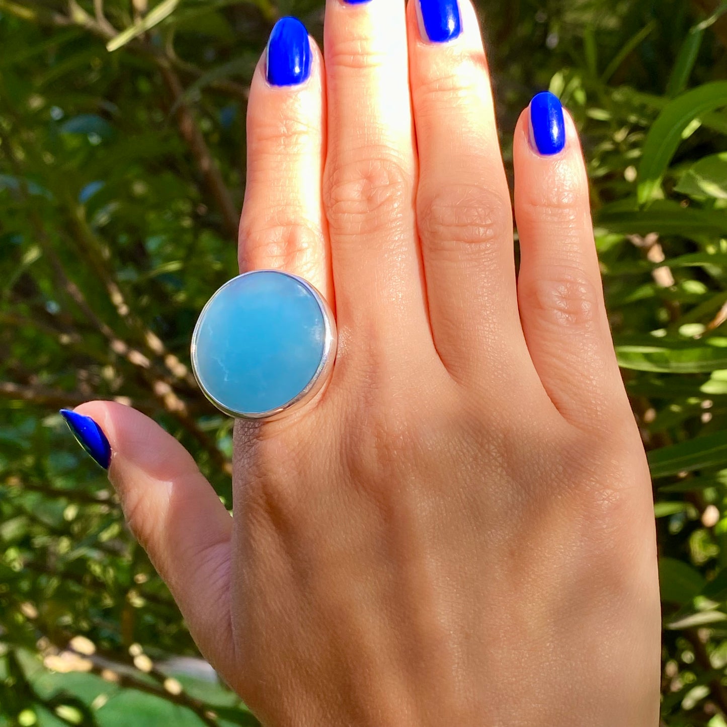 Anillo Ónix Cielo