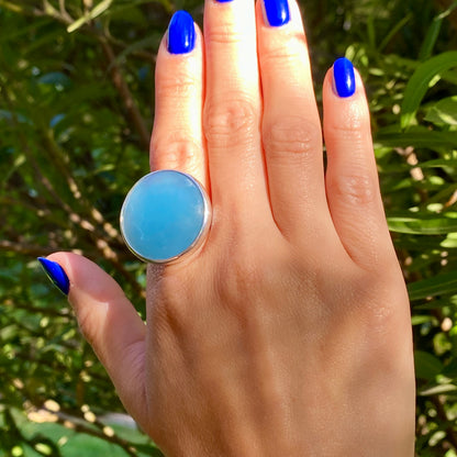 Anillo Ónix Cielo
