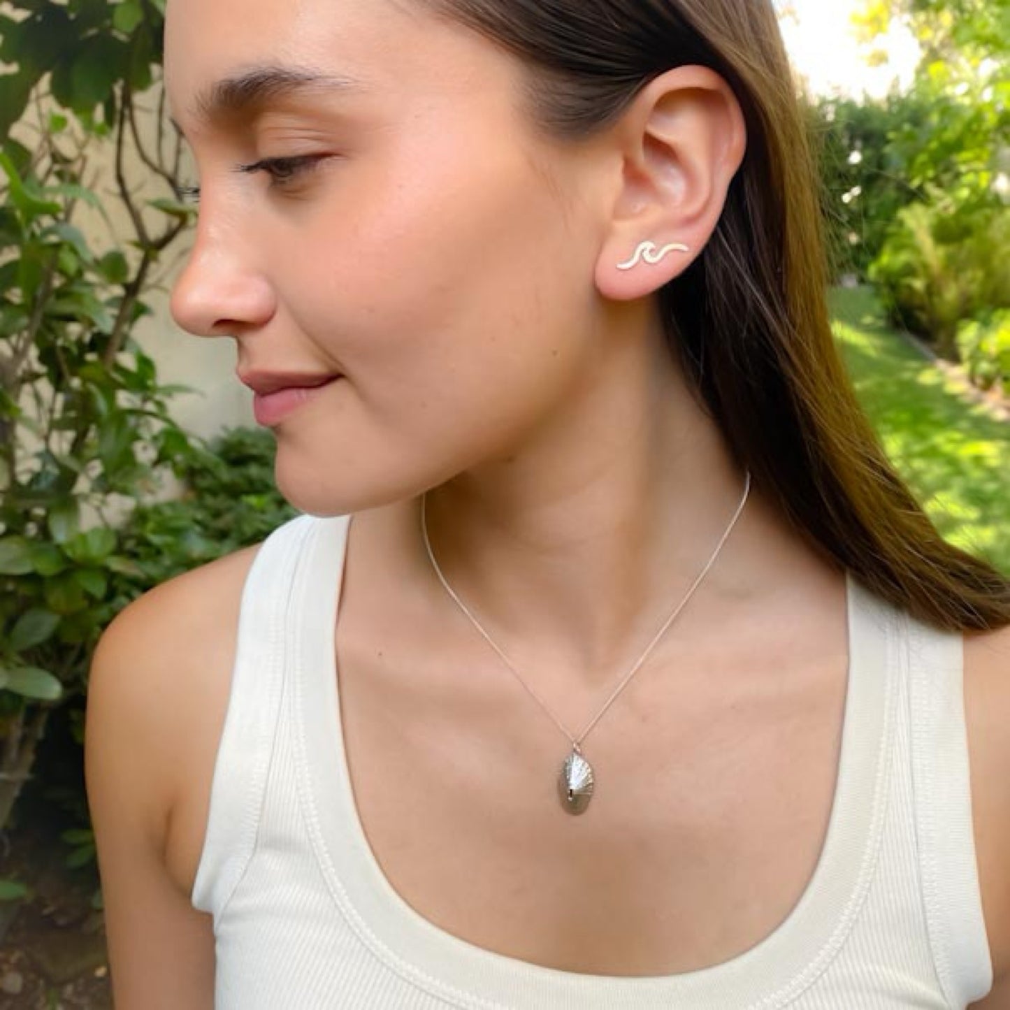 Mar Lapita ~Trepadores fluir +Collar Lapita