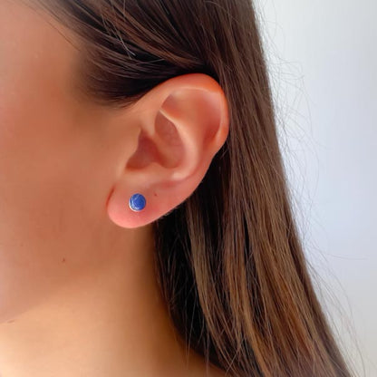 Aros Lapislázuli 6,5mm