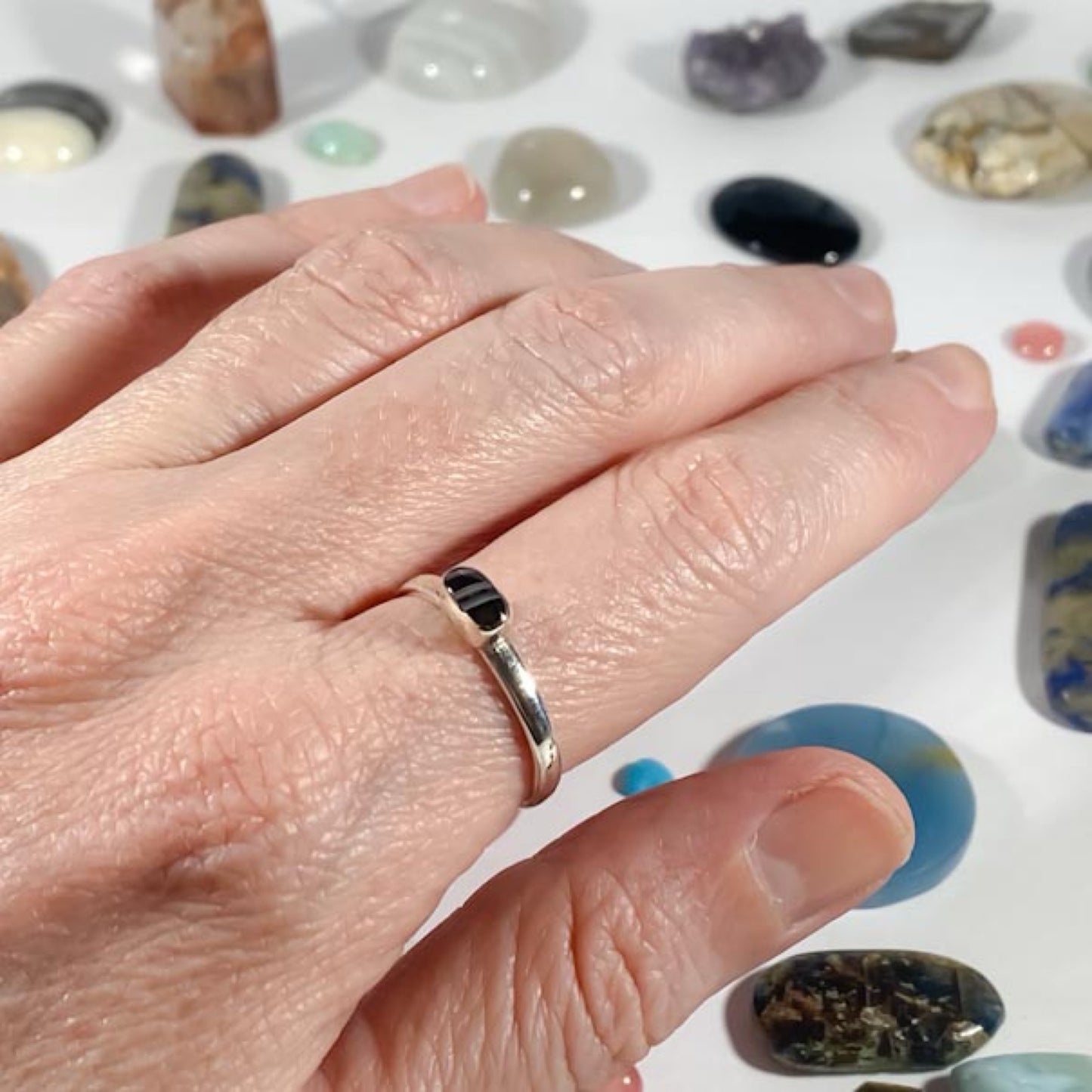 Anillo Ágata