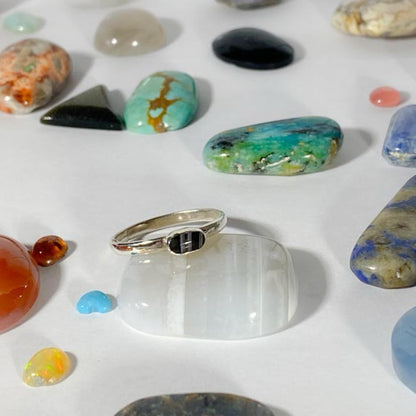 Anillo Ágata