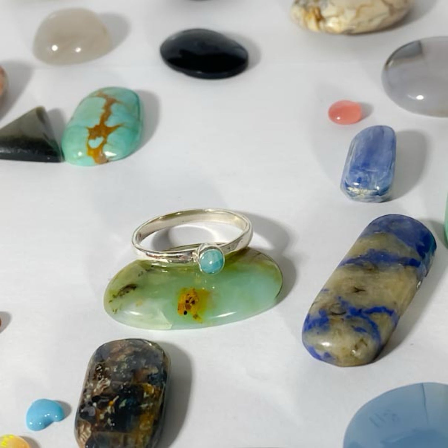 Anillo Amazonita