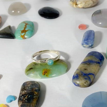 Anillo Amazonita
