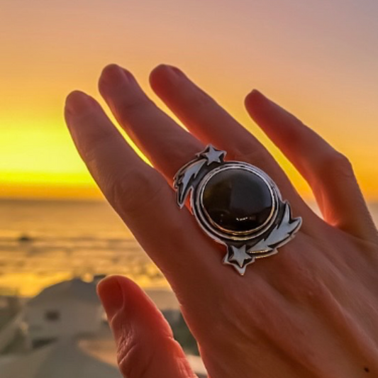 Anillo Constelación Dorada