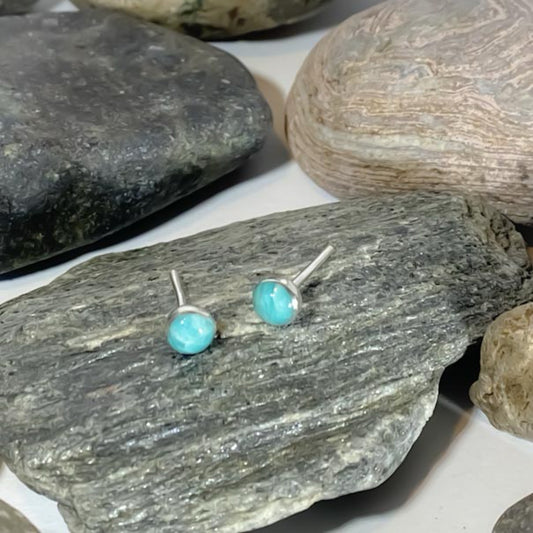Aros Amazonita Mini