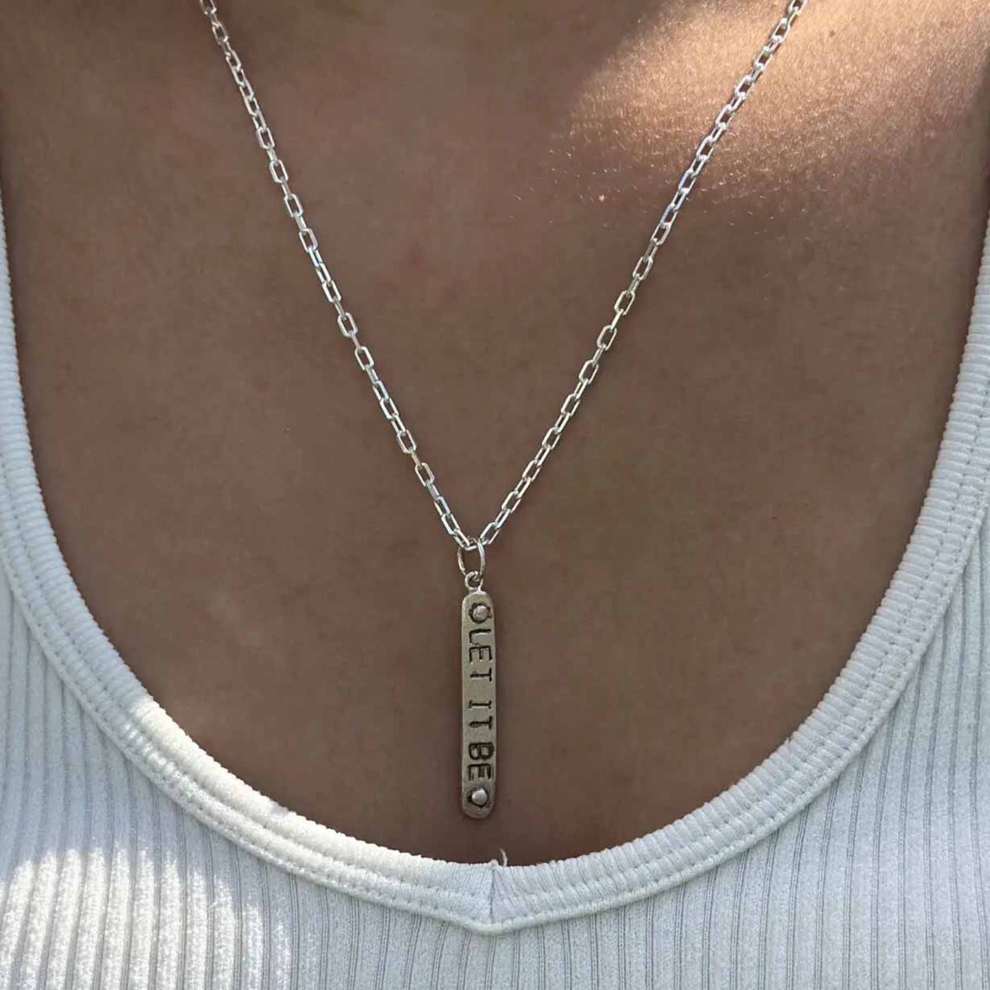 Collar Let it be