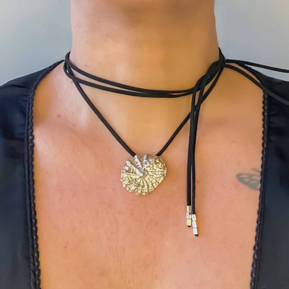 Collar Mancora Terciopelo