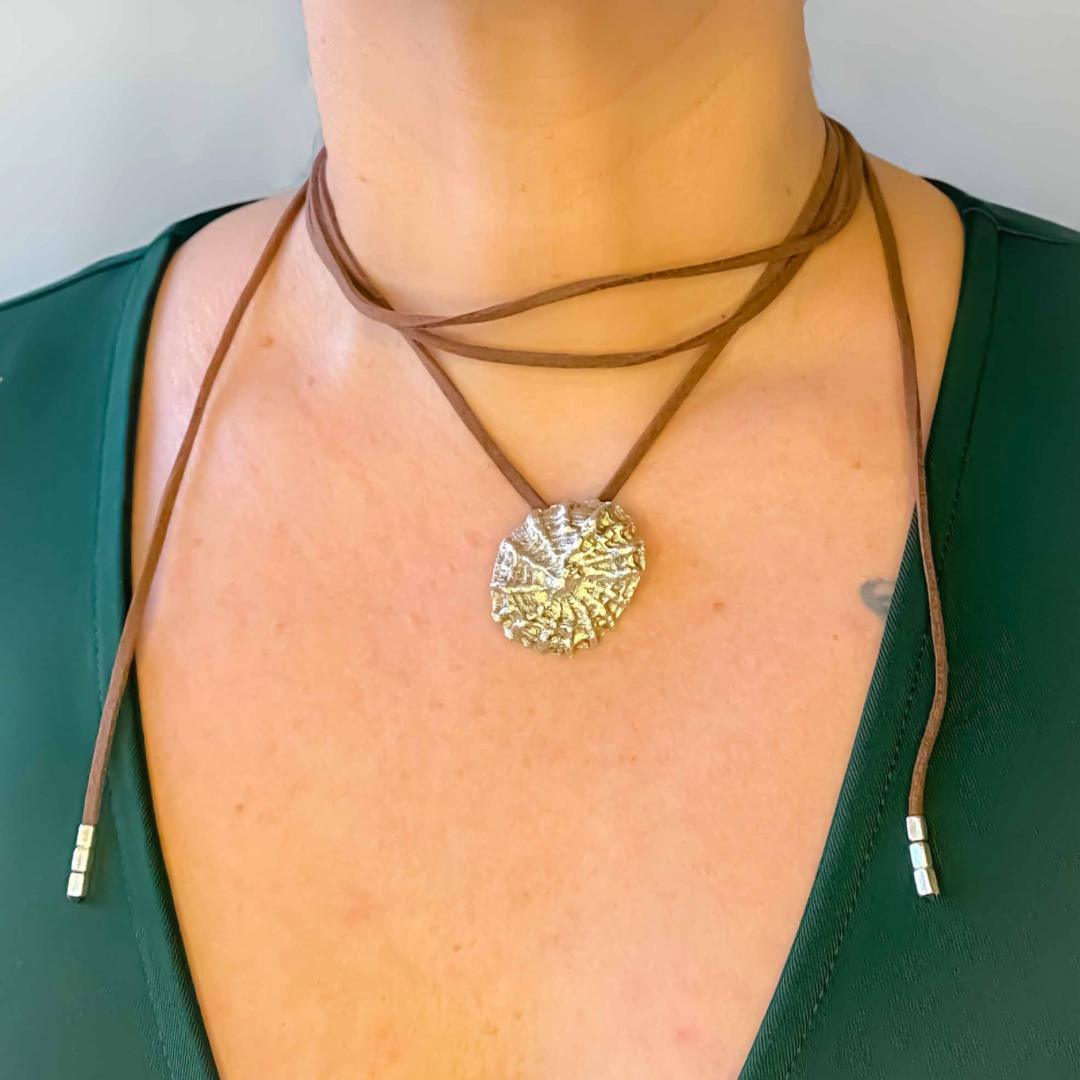 Collar Mancora Terciopelo