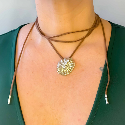 Collar Mancora Terciopelo