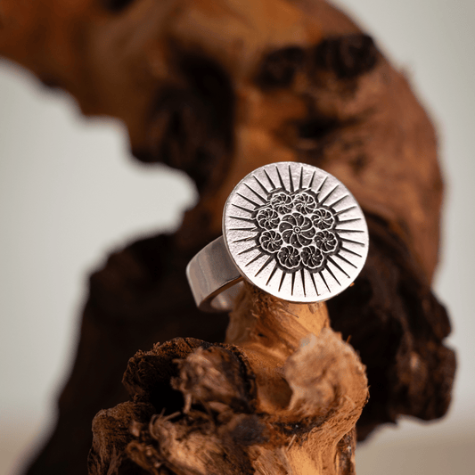 Anillo Aura del desierto