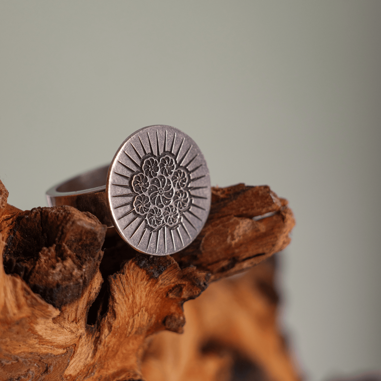 Anillo Aura del desierto