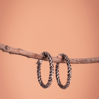 Argollas espiral