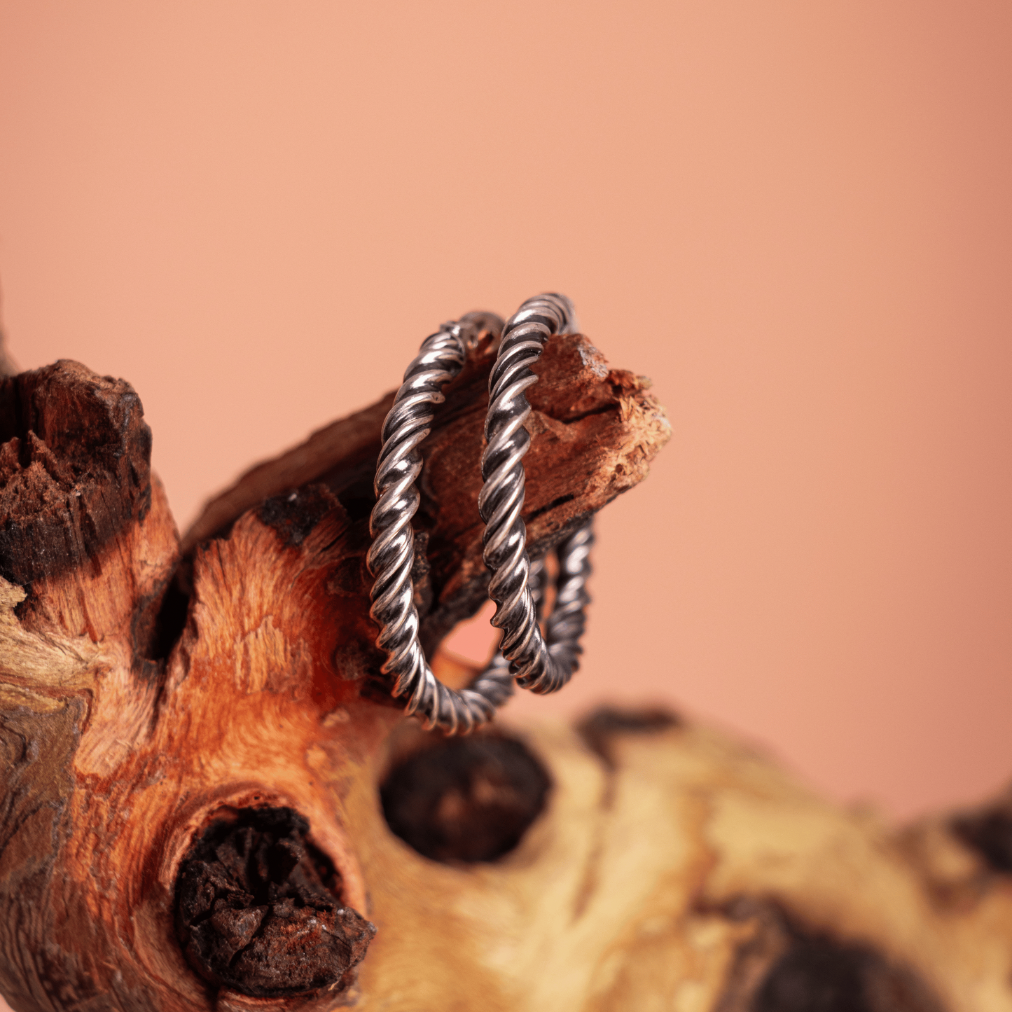 Argollas espiral