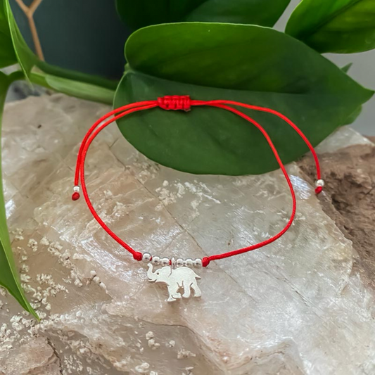 Pulsera Elefante de la suerte