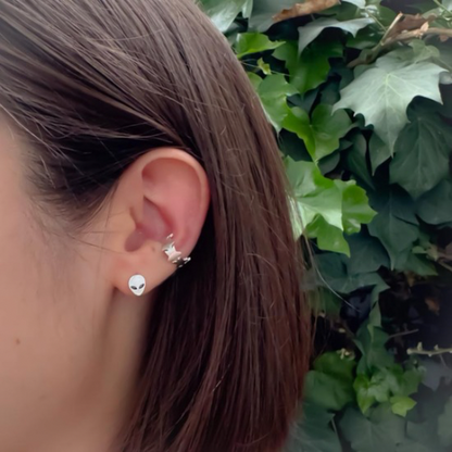 Ear Cuff estrellado