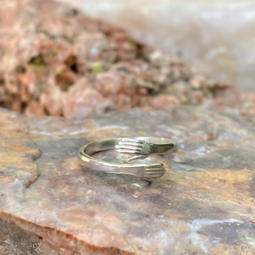 Anillo abrazo