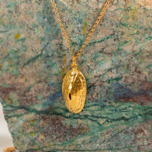 Collar Lapita enchapado en oro 18k