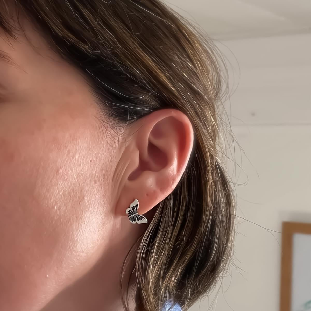 Aros Mini Mariposas