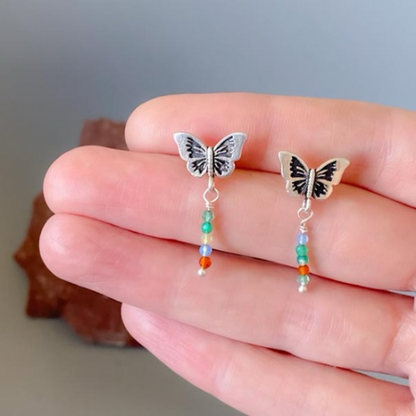 Aros Mariposa y piedras