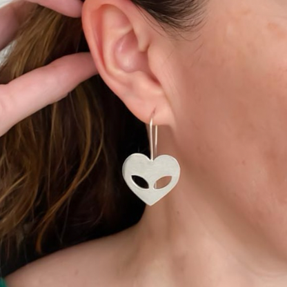 Aros UFOs del amor pendular