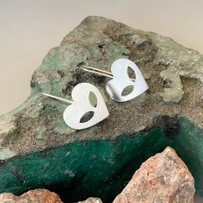 Aros UFOs del amor pendular