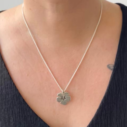Collar Hibiscus