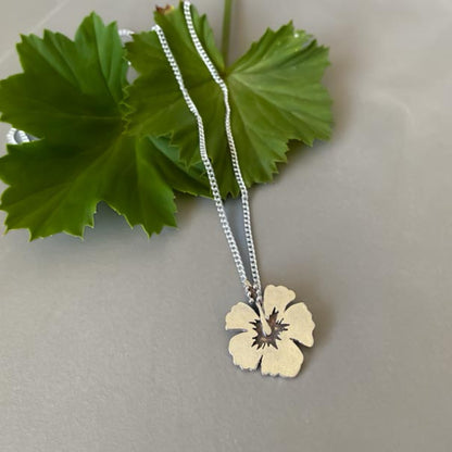 Collar Hibiscus
