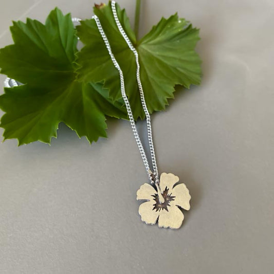 Collar Hibiscus