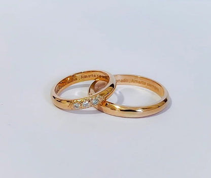 Argollas de Matrimonio