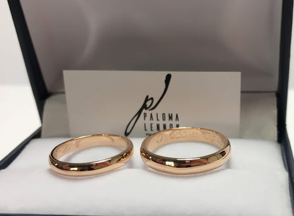 Argollas de Matrimonio